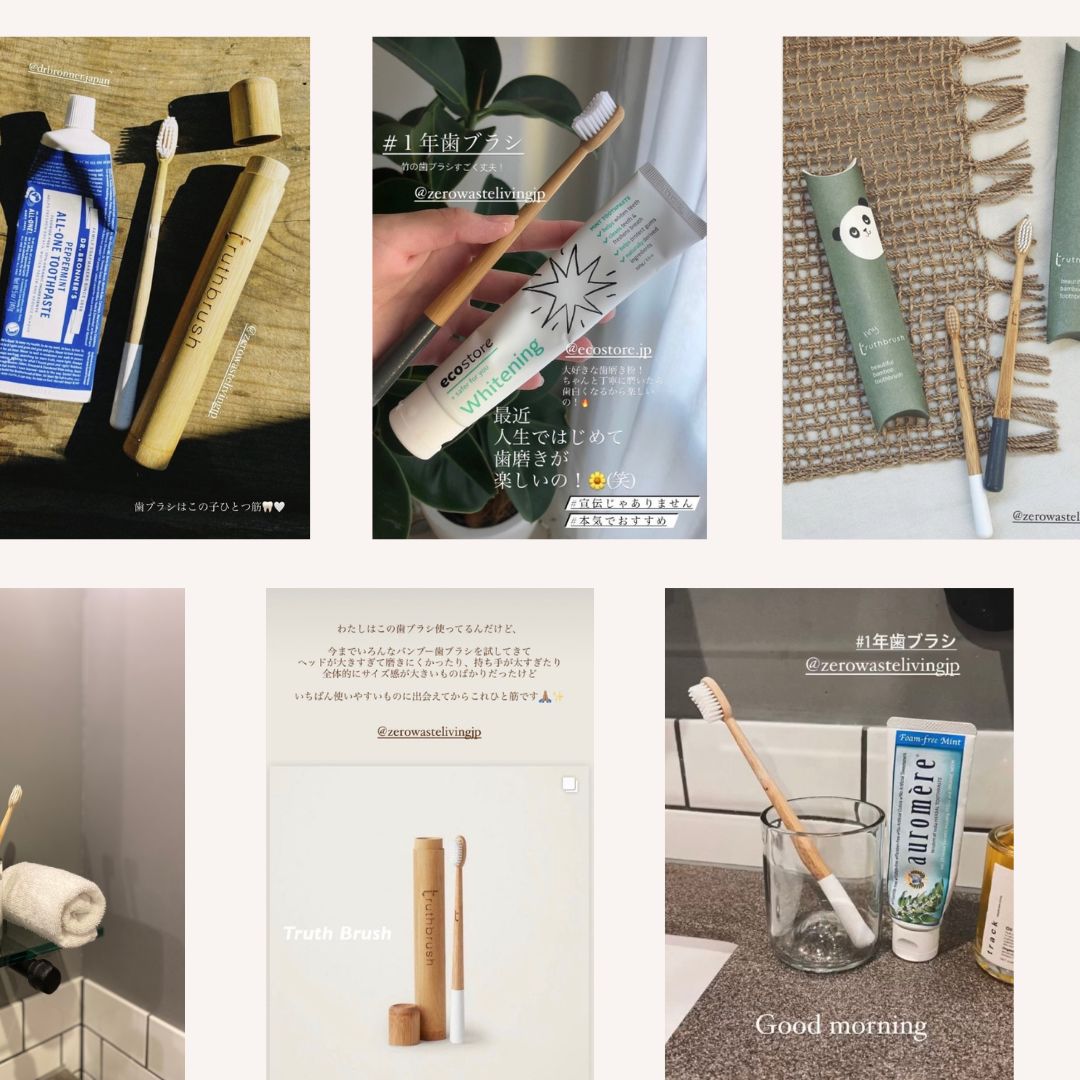 B-corp認証 竹歯ブラシ(大人用)