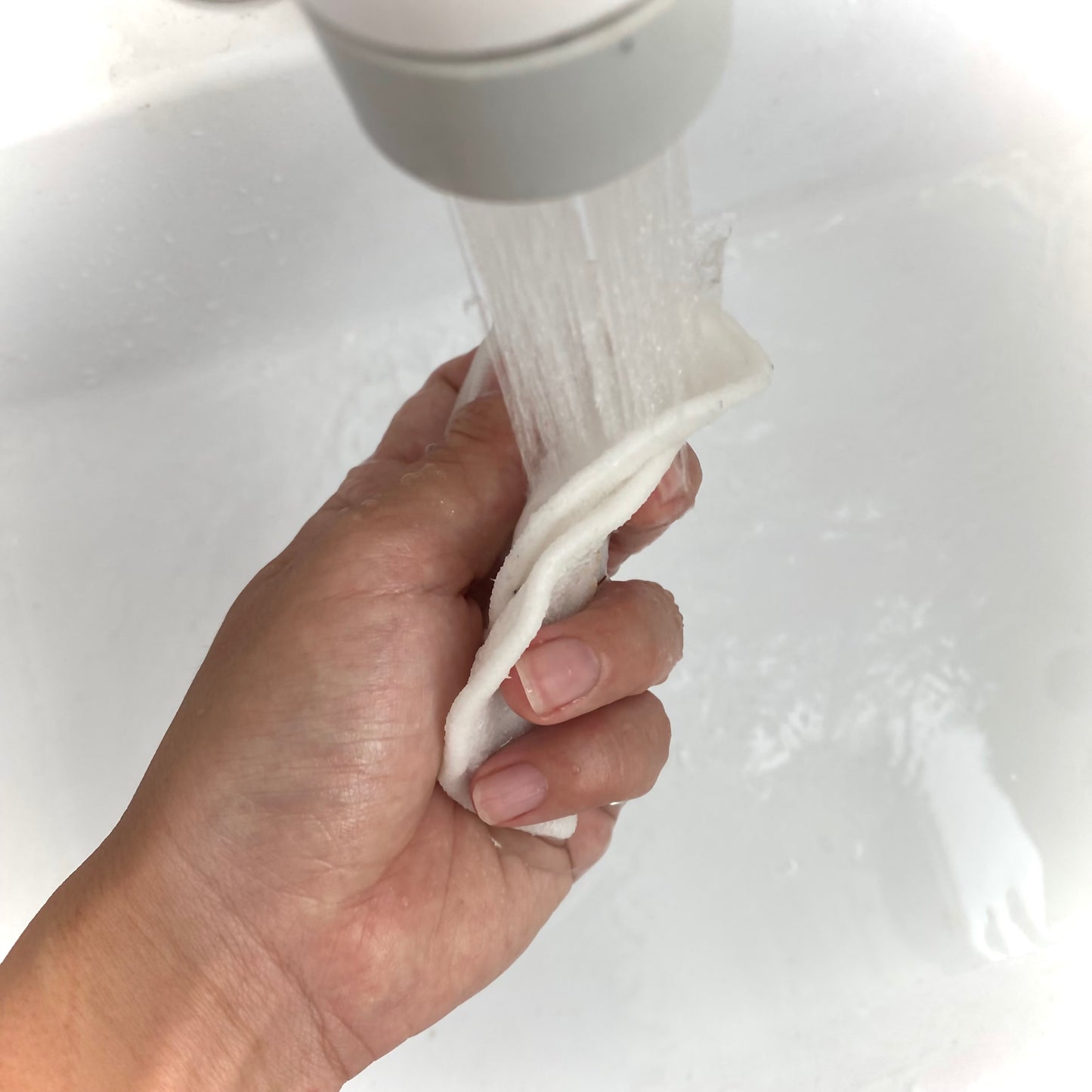 オーガニックリユースコットン12枚入り