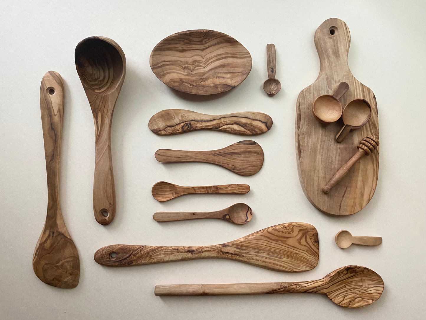 手入れして長く使えるオリーブウッドシリーズ | スパイススプーン