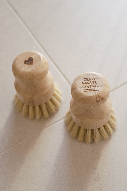 ザイザル麻の食器洗いブラシ   |  やわらかめ