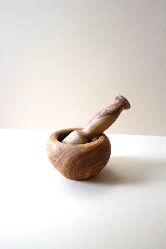 手入れして長く使えるオリーブウッドシリーズ | すり鉢