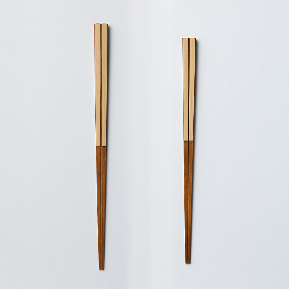 国産竹のうるし塗り箸（24cm） | 竹の、箸だけ。ヤマチク