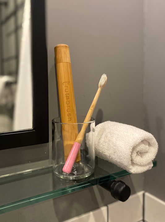 【セット】竹ハブラシ & 専用ケース