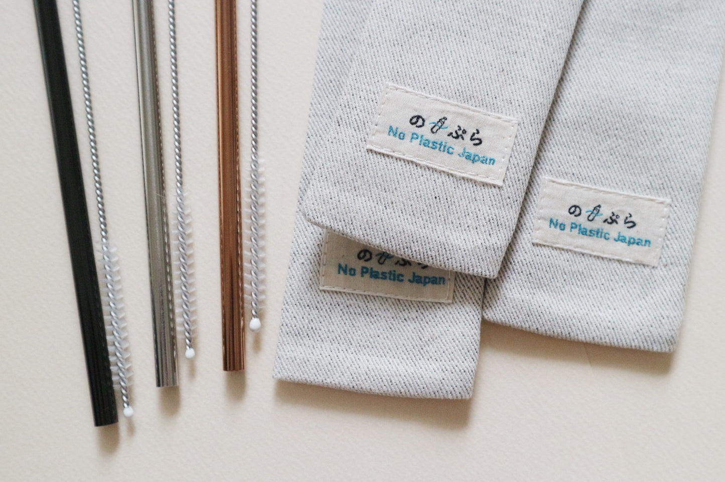304グレードストローセット  |  No Plastic Japan