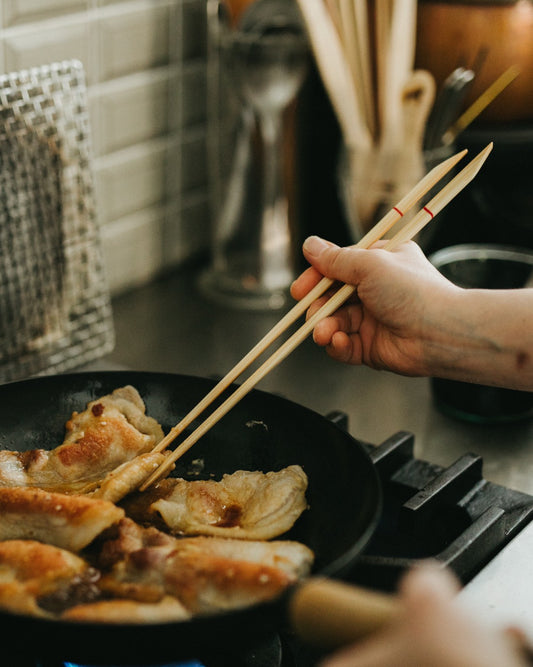 国産竹の菜箸セット（3膳組） | 竹の、箸だけ。ヤマチク