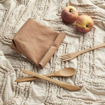 ヴィーガンレザーバッグ  |  Vegan leather Bag