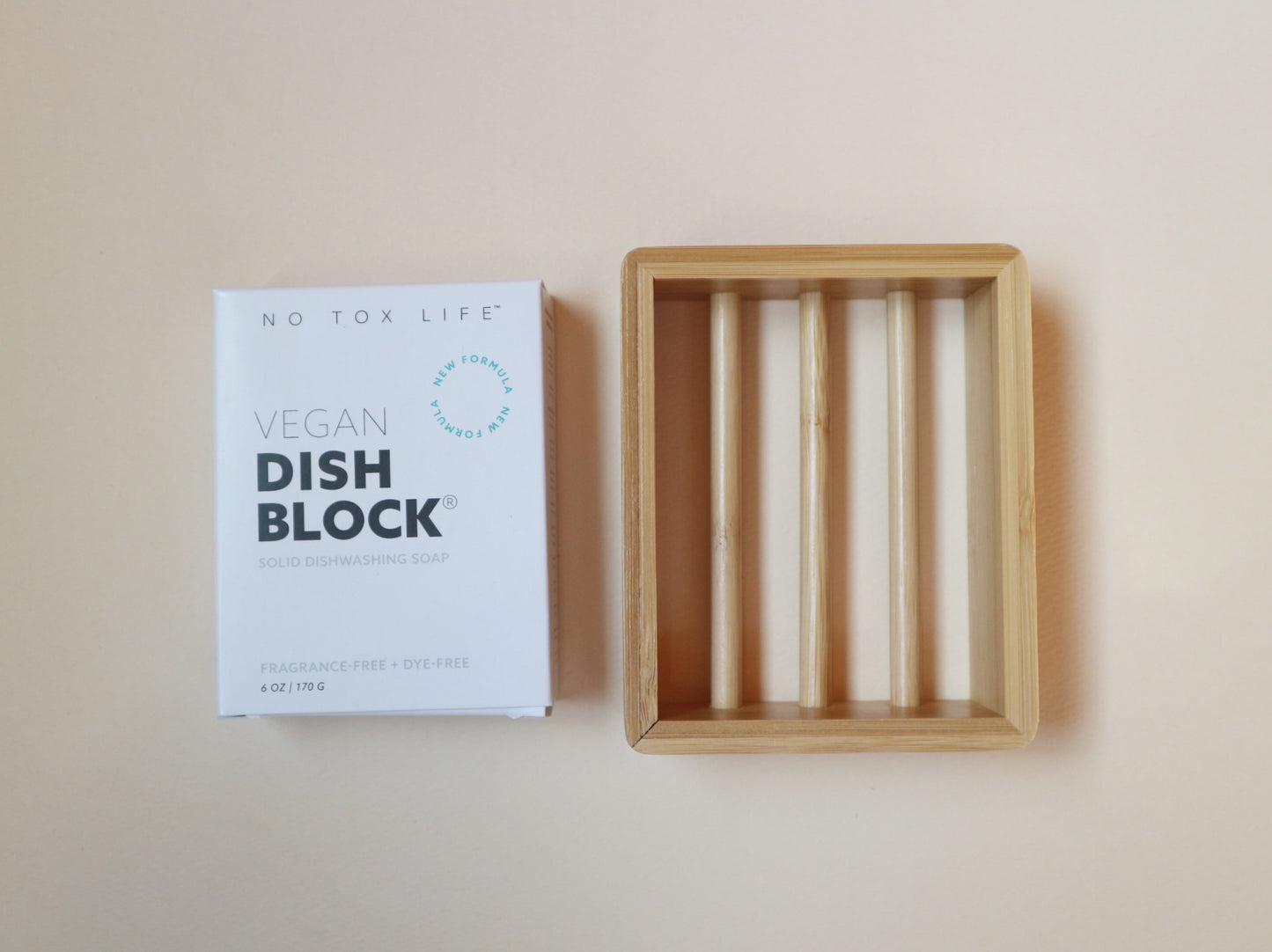No tox life - Vegan Dish Block スターターセット（Regular&MEGAサイズ）