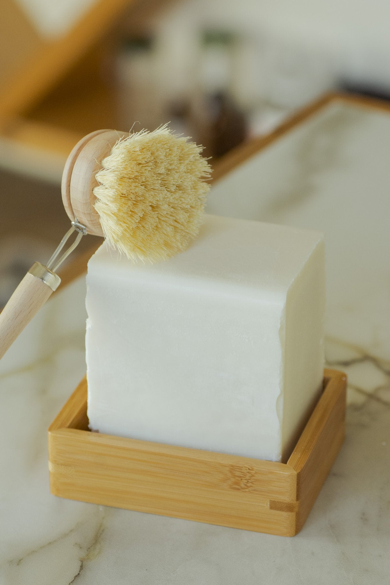 竹の石鹼置き  |  Bamboo Soap Shelf
