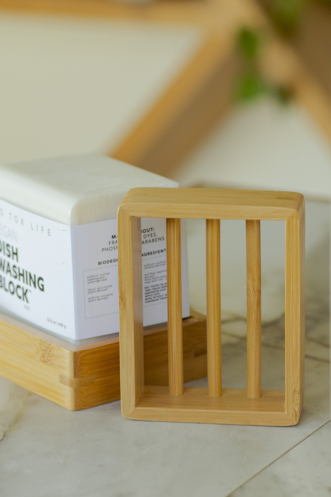 竹の石鹼置き  |  Bamboo Soap Shelf