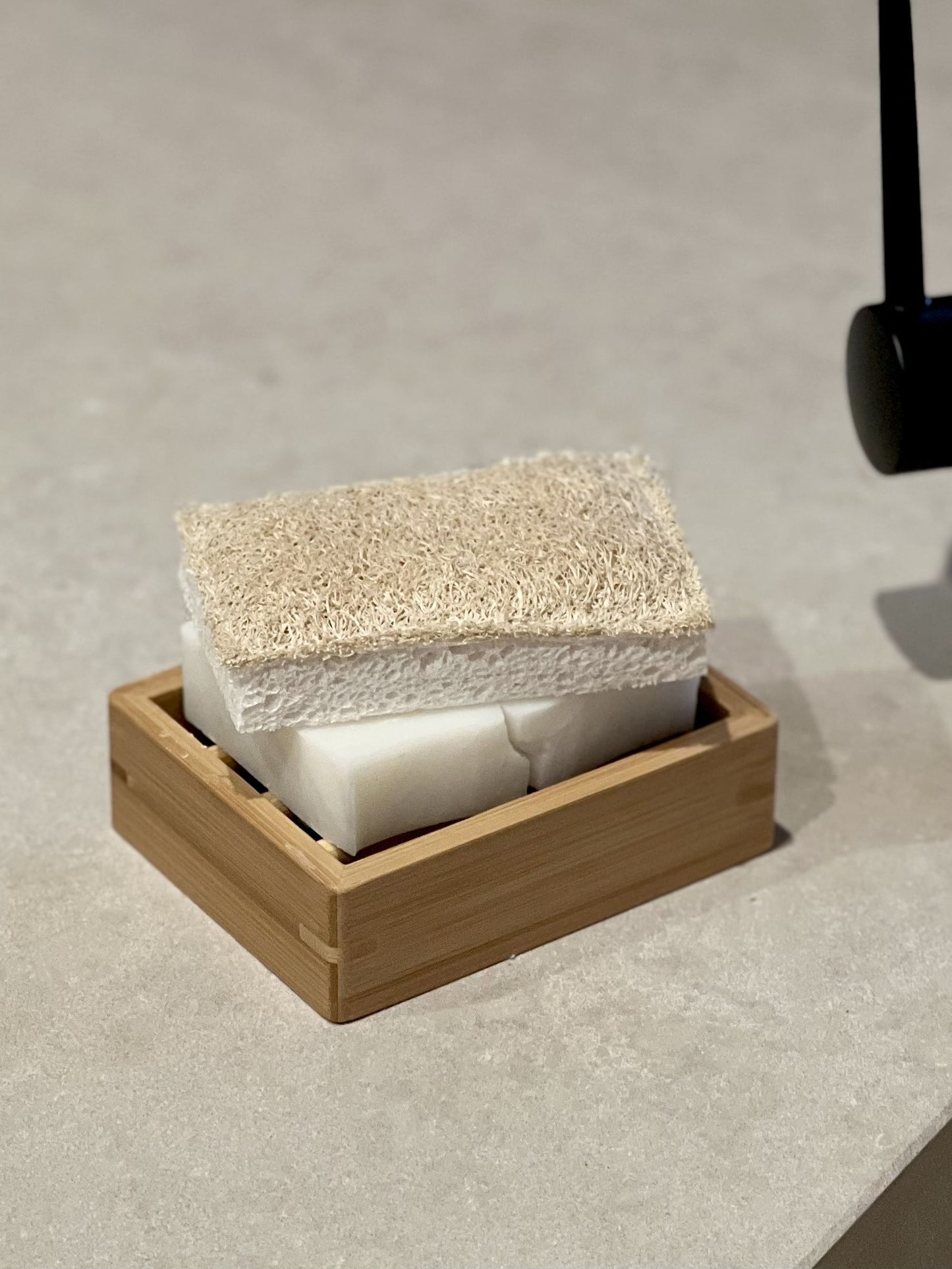 No tox life - Vegan DISH BLOCK® ヴィーガンディッシュブロック食器用石鹸(Regularサイズ)【単品】