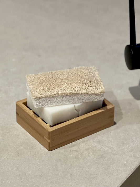 No tox life - Vegan DISH BLOCK® ヴィーガンディッシュブロック食器用石鹸(Regularサイズ)【単品】